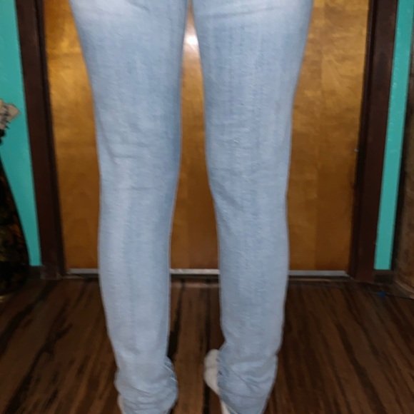 MISS ME Woman's  Signature Skinny blue denim Jean Sz‎ 27 - Picture 6 of 10